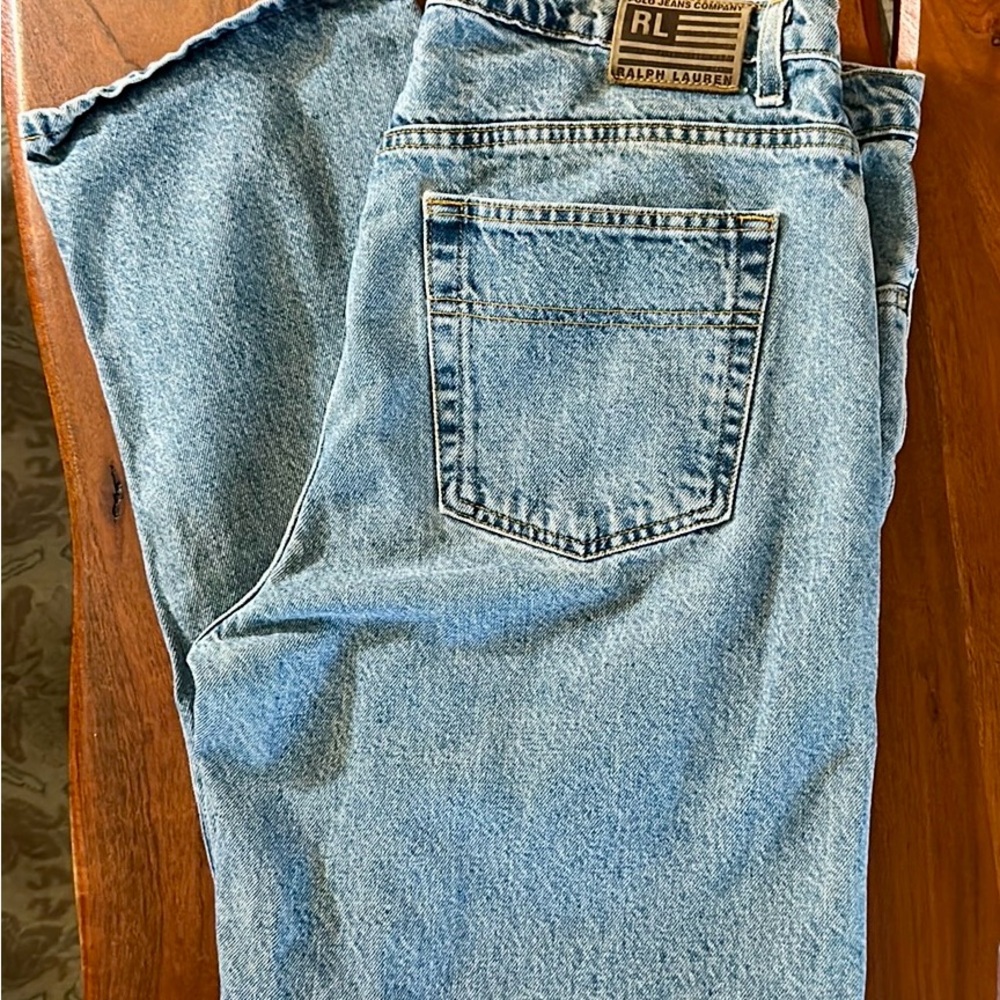 Men’s Ralph Lauren jeans Size 38” X 30” loose fit